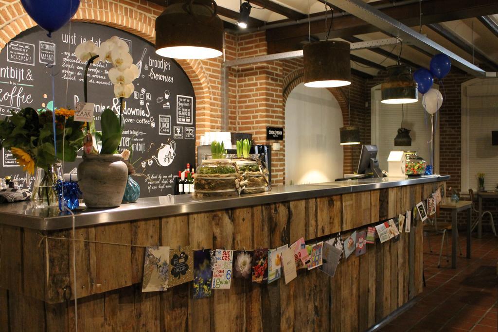 Hotel Brownies&Downies Baarle Exteriér fotografie