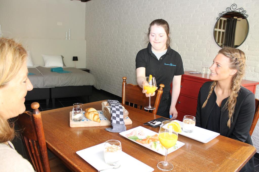 Hotel Brownies&Downies Baarle Exteriér fotografie