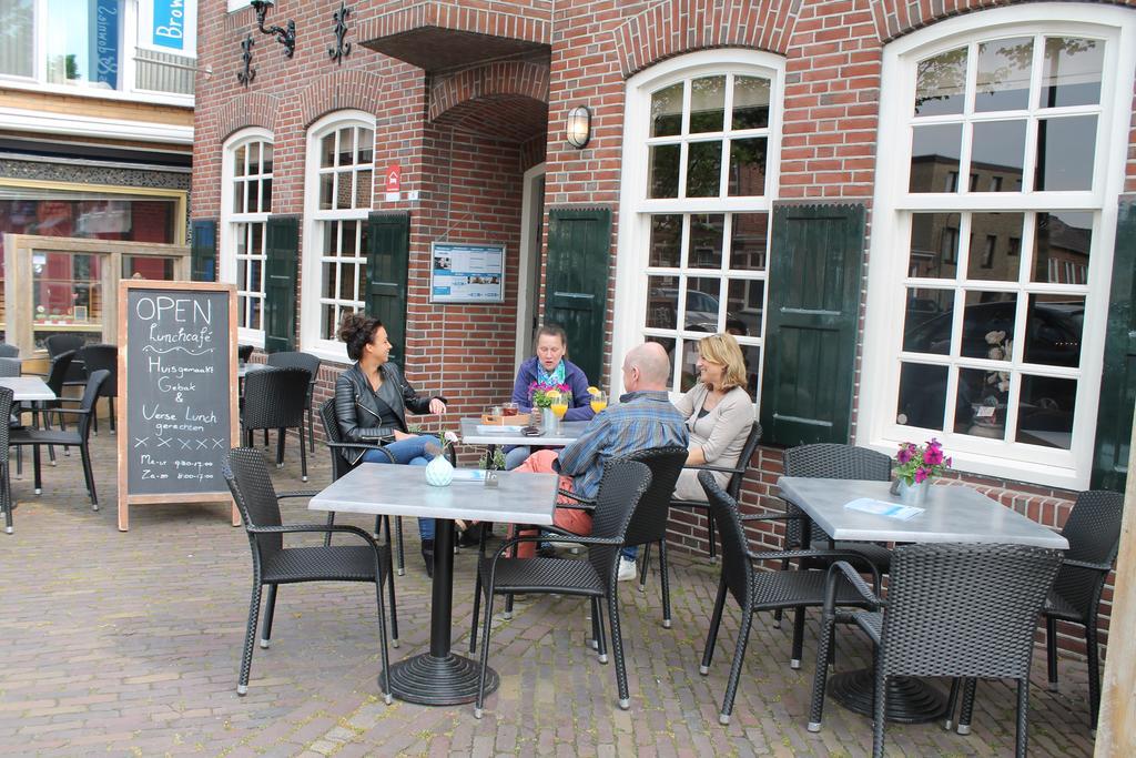 Hotel Brownies&Downies Baarle Exteriér fotografie